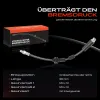 Bremsschlauch Vorderachse beidseitig Frankberg 5481FB0004989 Bild Bremsschlauch Vorderachse beidseitig Frankberg 5481FB0004989