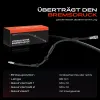 Bremsschlauch Vorderachse beidseitig Frankberg 5481FB0005005 Bild Bremsschlauch Vorderachse beidseitig Frankberg 5481FB0005005