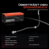 Bremsschlauch Vorderachse links Frankberg 5481FB0005016 Bild Bremsschlauch Vorderachse links Frankberg 5481FB0005016