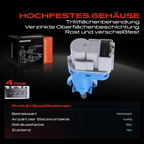 Bremslichtschalter Frankberg 5481FB0005042 Bild Bremslichtschalter Frankberg 5481FB0005042