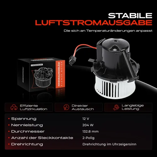 Innenraumgebläse 12 V Frankberg 5481FB0005083 Bild Innenraumgebläse 12 V Frankberg 5481FB0005083