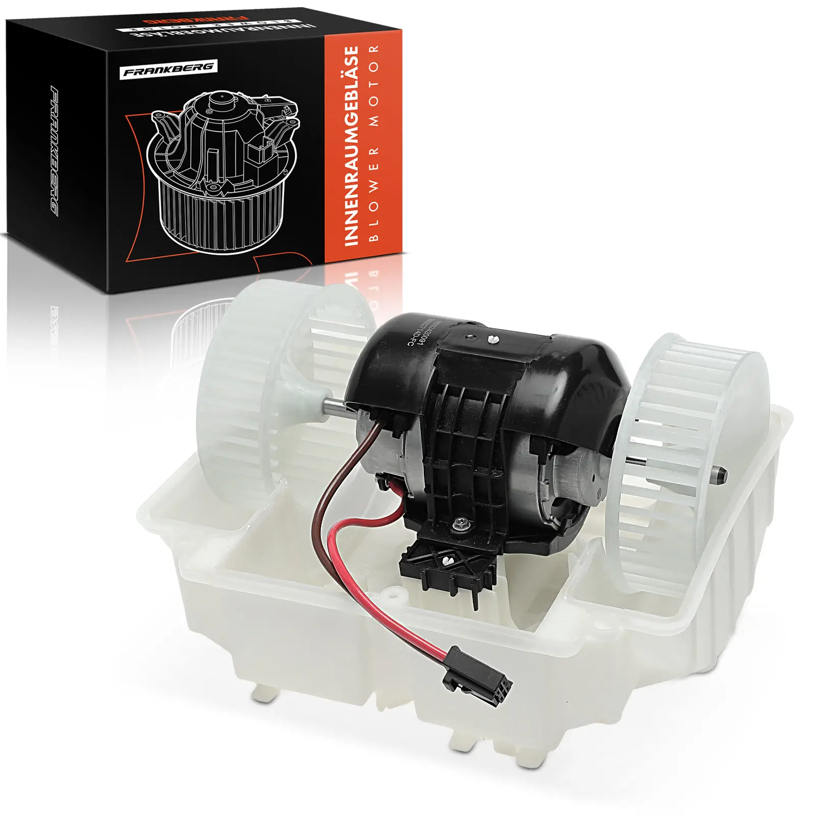 Innenraumgebläse 12 V Frankberg 5481FB0005092