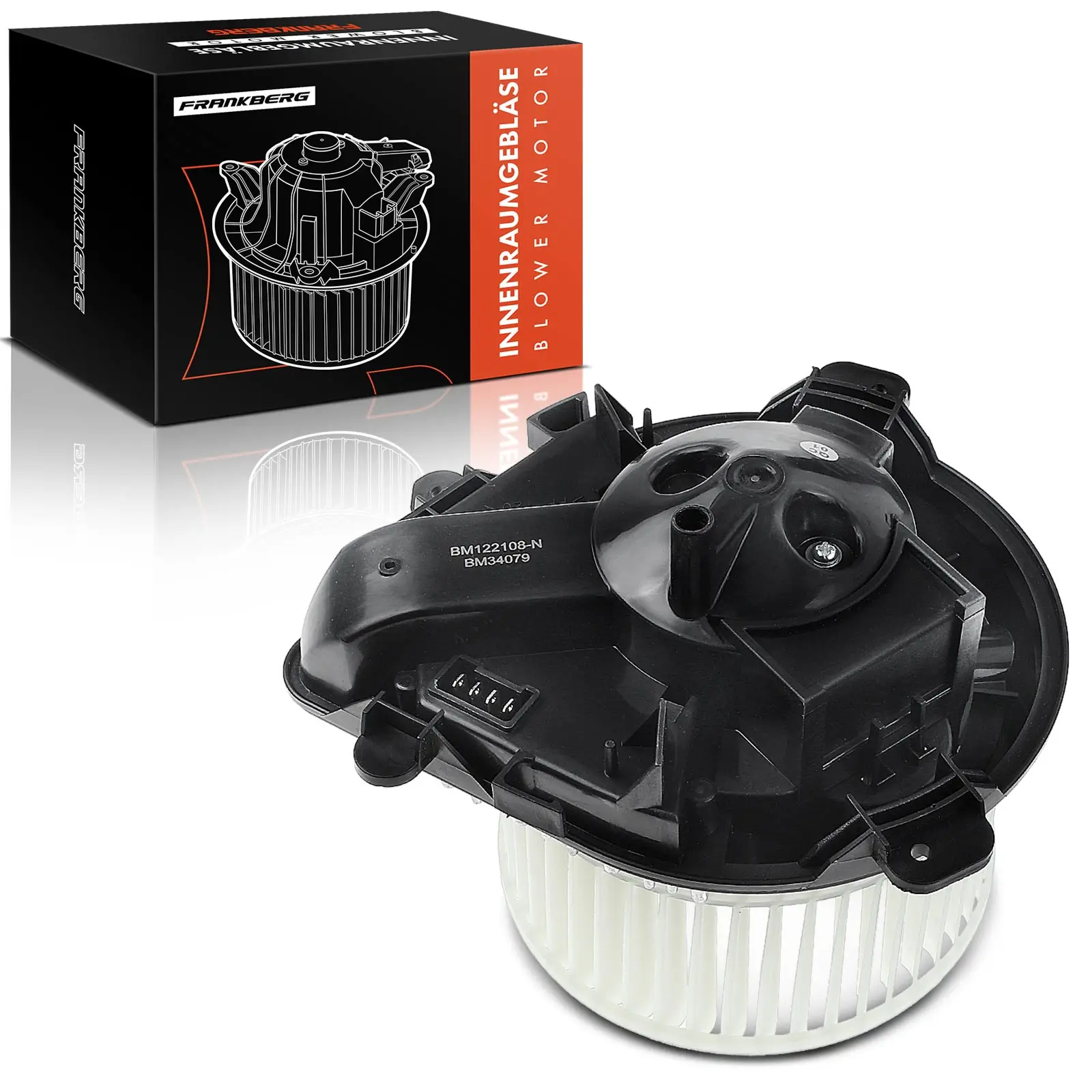 Innenraumgebläse 12 V Frankberg 5481FB0005248