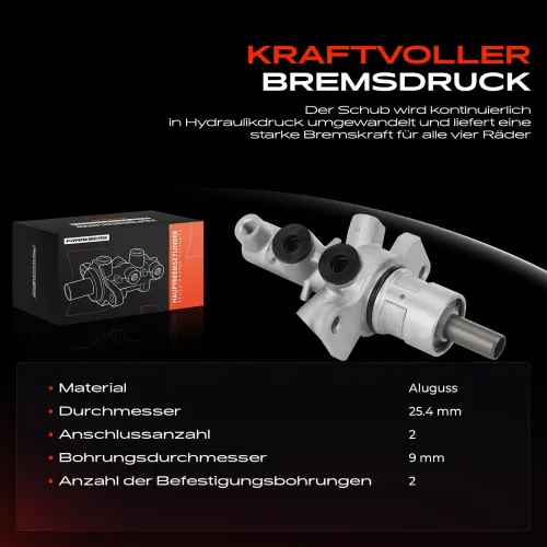 Hauptbremszylinder Frankberg 5481FB0005376 Bild Hauptbremszylinder Frankberg 5481FB0005376
