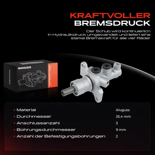 Hauptbremszylinder Frankberg 5481FB0005377 Bild Hauptbremszylinder Frankberg 5481FB0005377