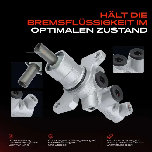 Hauptbremszylinder Frankberg 5481FB0005377 Bild Hauptbremszylinder Frankberg 5481FB0005377