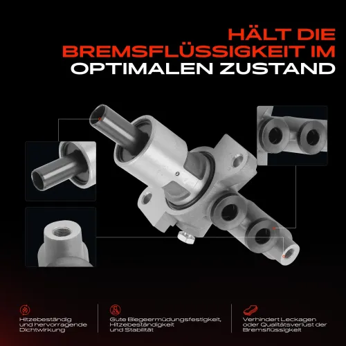 Hauptbremszylinder Frankberg 5481FB0005381 Bild Hauptbremszylinder Frankberg 5481FB0005381