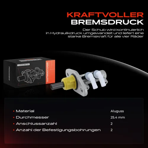 Hauptbremszylinder Frankberg 5481FB0005384 Bild Hauptbremszylinder Frankberg 5481FB0005384