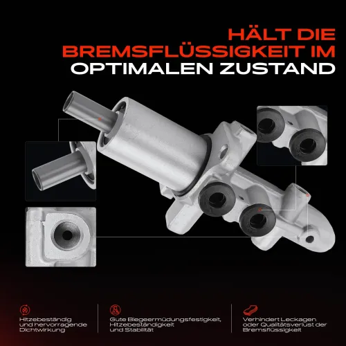 Hauptbremszylinder Frankberg 5481FB0005385 Bild Hauptbremszylinder Frankberg 5481FB0005385