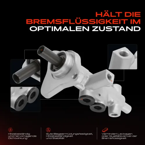 Hauptbremszylinder Frankberg 5481FB0005387 Bild Hauptbremszylinder Frankberg 5481FB0005387