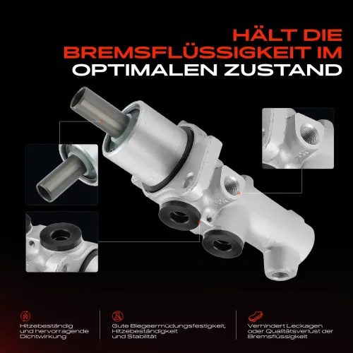 Hauptbremszylinder Frankberg 5481FB0005389 Bild Hauptbremszylinder Frankberg 5481FB0005389