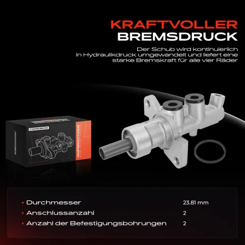 Hauptbremszylinder Frankberg 5481FB0005395 Bild Hauptbremszylinder Frankberg 5481FB0005395