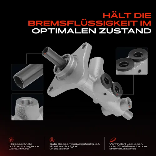 Hauptbremszylinder Frankberg 5481FB0005397 Bild Hauptbremszylinder Frankberg 5481FB0005397