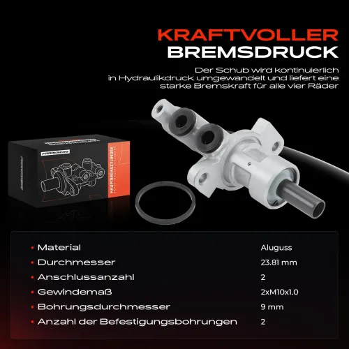 Hauptbremszylinder Frankberg 5481FB0005398 Bild Hauptbremszylinder Frankberg 5481FB0005398
