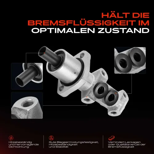 Hauptbremszylinder Frankberg 5481FB0005400 Bild Hauptbremszylinder Frankberg 5481FB0005400