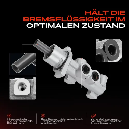 Hauptbremszylinder Frankberg 5481FB0005401 Bild Hauptbremszylinder Frankberg 5481FB0005401