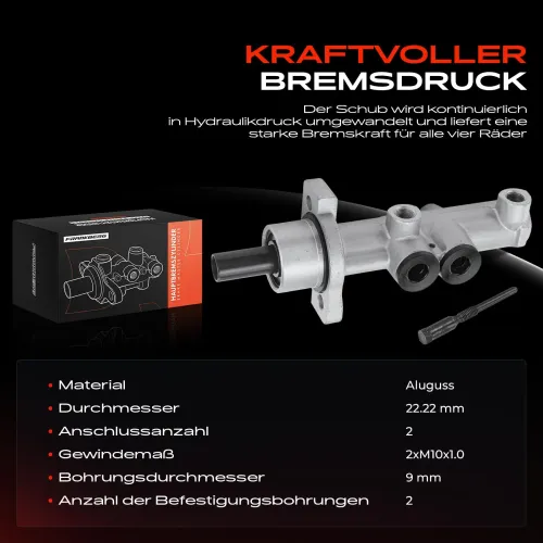 Hauptbremszylinder Frankberg 5481FB0005405 Bild Hauptbremszylinder Frankberg 5481FB0005405