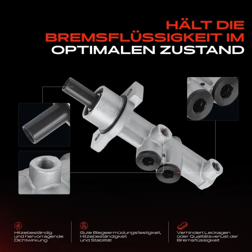 Hauptbremszylinder Frankberg 5481FB0005405 Bild Hauptbremszylinder Frankberg 5481FB0005405