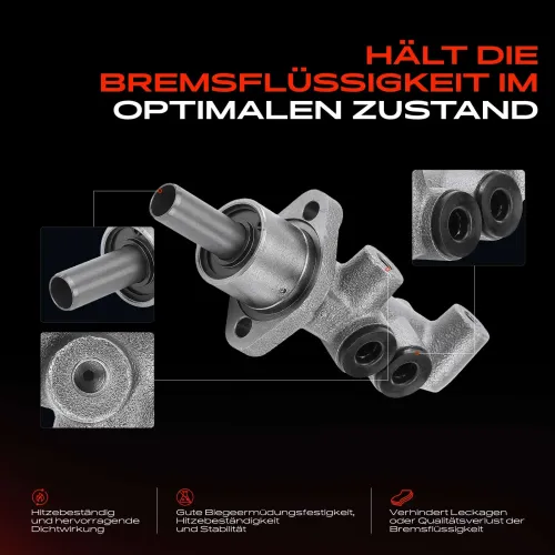 Hauptbremszylinder Frankberg 5481FB0005411 Bild Hauptbremszylinder Frankberg 5481FB0005411