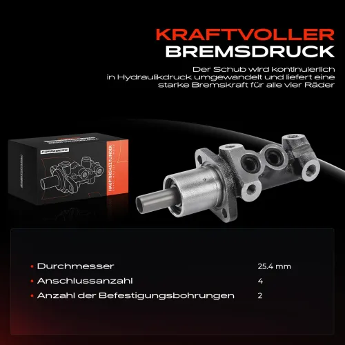 Hauptbremszylinder Frankberg 5481FB0005413 Bild Hauptbremszylinder Frankberg 5481FB0005413