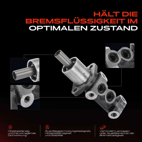 Hauptbremszylinder Frankberg 5481FB0005413 Bild Hauptbremszylinder Frankberg 5481FB0005413