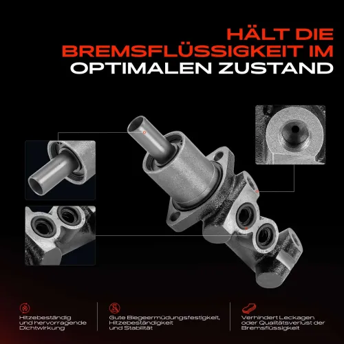 Hauptbremszylinder Frankberg 5481FB0005414 Bild Hauptbremszylinder Frankberg 5481FB0005414