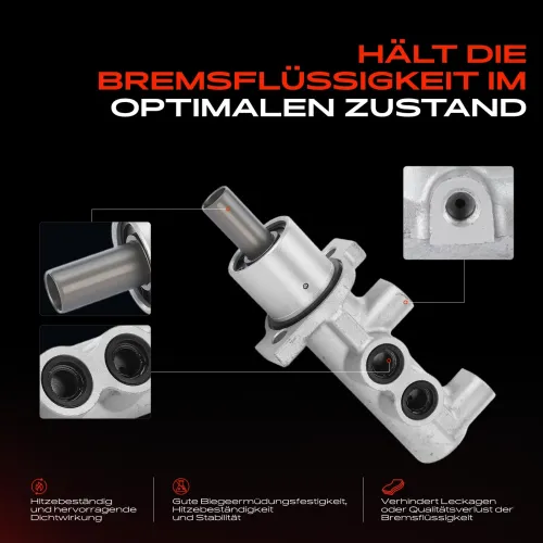 Hauptbremszylinder Frankberg 5481FB0005415 Bild Hauptbremszylinder Frankberg 5481FB0005415