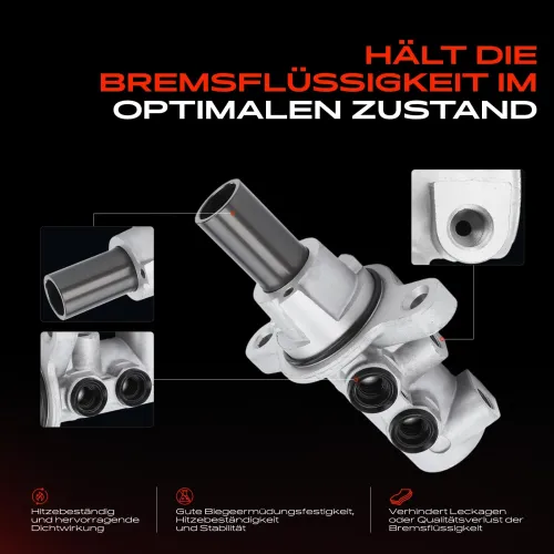 Hauptbremszylinder Frankberg 5481FB0005418 Bild Hauptbremszylinder Frankberg 5481FB0005418