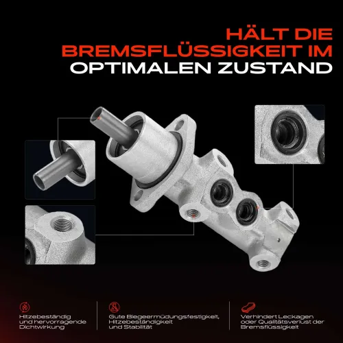 Hauptbremszylinder Frankberg 5481FB0005423 Bild Hauptbremszylinder Frankberg 5481FB0005423
