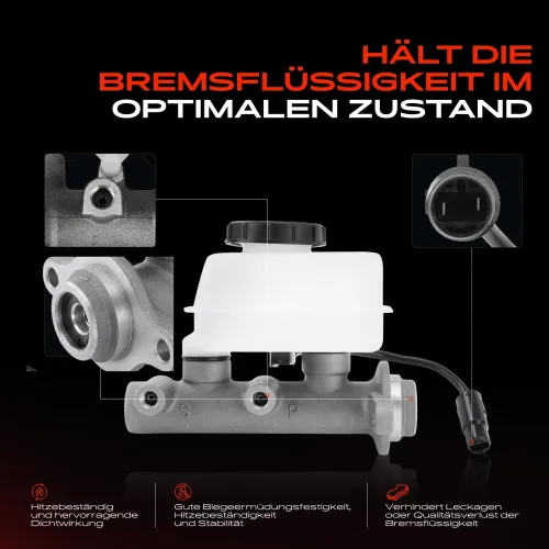 Hauptbremszylinder Frankberg 5481FB0005429 Bild Hauptbremszylinder Frankberg 5481FB0005429