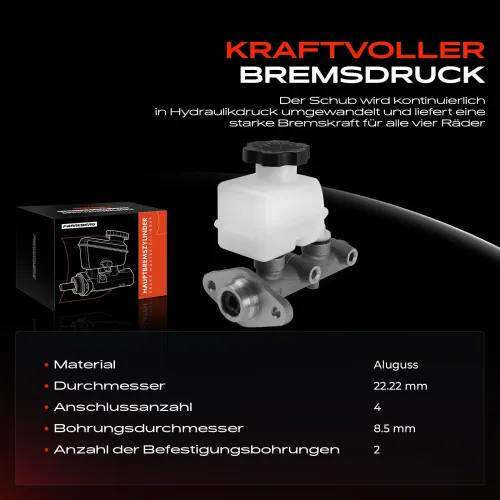 Hauptbremszylinder Frankberg 5481FB0005431 Bild Hauptbremszylinder Frankberg 5481FB0005431