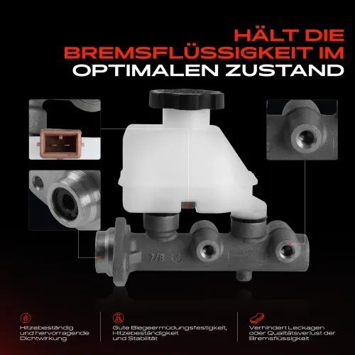 Hauptbremszylinder Frankberg 5481FB0005431 Bild Hauptbremszylinder Frankberg 5481FB0005431