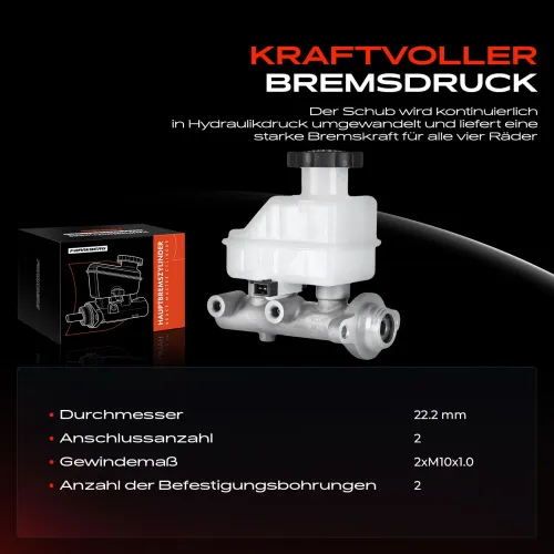 Hauptbremszylinder Frankberg 5481FB0005434 Bild Hauptbremszylinder Frankberg 5481FB0005434