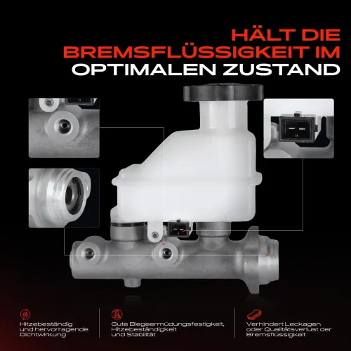 Hauptbremszylinder Frankberg 5481FB0005434 Bild Hauptbremszylinder Frankberg 5481FB0005434