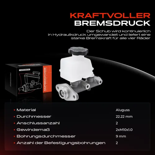 Hauptbremszylinder Frankberg 5481FB0005435 Bild Hauptbremszylinder Frankberg 5481FB0005435