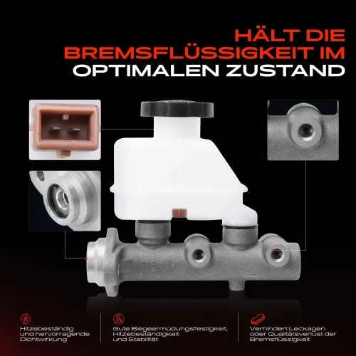 Hauptbremszylinder Frankberg 5481FB0005435 Bild Hauptbremszylinder Frankberg 5481FB0005435