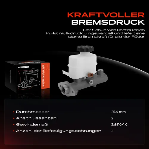 Hauptbremszylinder Frankberg 5481FB0005436 Bild Hauptbremszylinder Frankberg 5481FB0005436