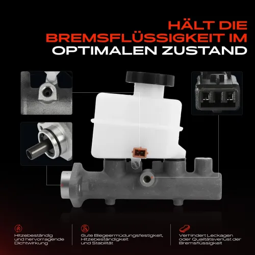 Hauptbremszylinder Frankberg 5481FB0005436 Bild Hauptbremszylinder Frankberg 5481FB0005436