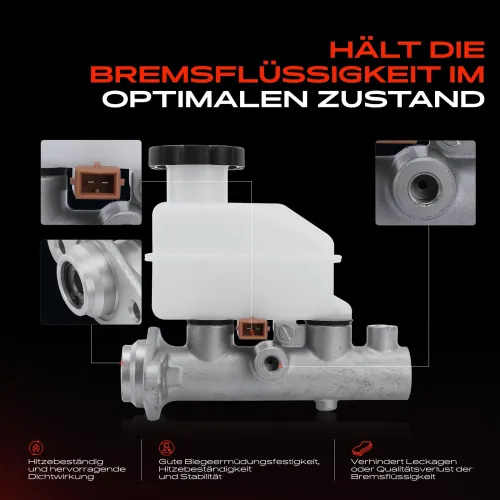 Hauptbremszylinder Frankberg 5481FB0005442 Bild Hauptbremszylinder Frankberg 5481FB0005442