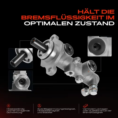 Hauptbremszylinder Frankberg 5481FB0005444 Bild Hauptbremszylinder Frankberg 5481FB0005444