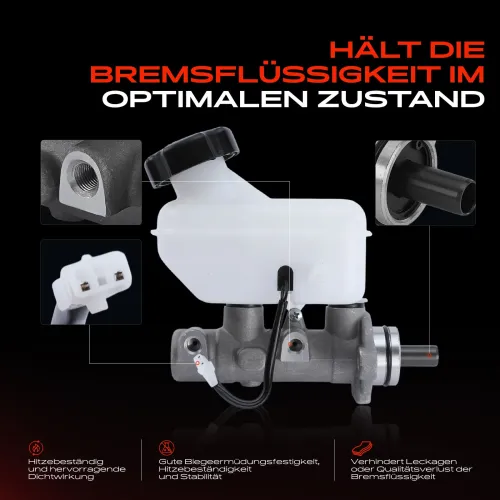 Hauptbremszylinder Frankberg 5481FB0005445 Bild Hauptbremszylinder Frankberg 5481FB0005445