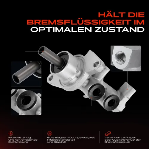 Hauptbremszylinder Frankberg 5481FB0005450 Bild Hauptbremszylinder Frankberg 5481FB0005450