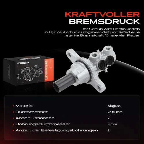 Hauptbremszylinder Frankberg 5481FB0005454 Bild Hauptbremszylinder Frankberg 5481FB0005454