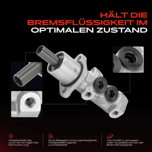 Hauptbremszylinder Frankberg 5481FB0005457 Bild Hauptbremszylinder Frankberg 5481FB0005457