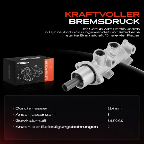 Hauptbremszylinder Frankberg 5481FB0005470 Bild Hauptbremszylinder Frankberg 5481FB0005470