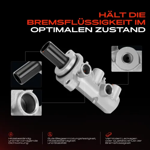 Hauptbremszylinder Frankberg 5481FB0005475 Bild Hauptbremszylinder Frankberg 5481FB0005475