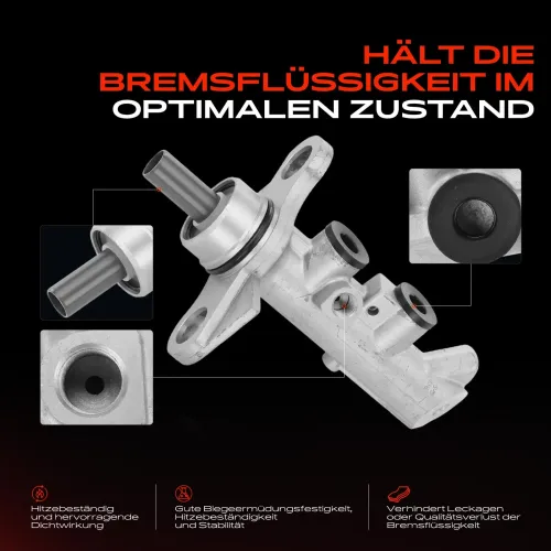 Hauptbremszylinder Frankberg 5481FB0005477 Bild Hauptbremszylinder Frankberg 5481FB0005477