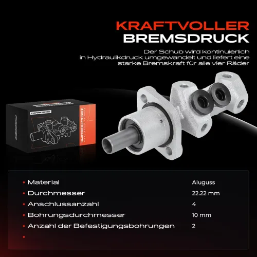 Hauptbremszylinder Frankberg 5481FB0005478 Bild Hauptbremszylinder Frankberg 5481FB0005478