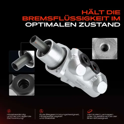 Hauptbremszylinder Frankberg 5481FB0005483 Bild Hauptbremszylinder Frankberg 5481FB0005483