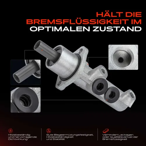 Hauptbremszylinder Frankberg 5481FB0005486 Bild Hauptbremszylinder Frankberg 5481FB0005486